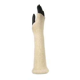 Armwarmers - Ecru - KD Dance Cashmere Blend Rib Arm Warmers, Urban Chic Must Have, Knit, Stretch