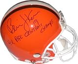 Bernie Kosar signed Cleveland Browns Proline Helmet 4x AFC Central Champs