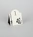 Ivory Wedding Table Numbers