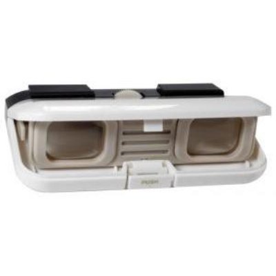 Vixen Opera Glass 3x28 Grey Trim