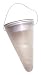 Hanging Solar Garden Light - Cornet Shaped Solar Lights, Solar Tree Lighting - Set of Three (3) Lights