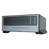 Athenatech A100BB M.ATX Mini Tower Desktop Chassis 1 1 (2) Drive Bays - Black