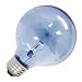 GE Lighting 42360 60-Watt G25 Reveal Globe, Clear