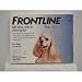 Frontline Topspot Medium Blue 23-44# 3pk