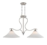 Quoizel SPH237BN Sophia 2 Light Island Chandelier