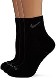 Nike Dri-Fit Half Cushion Quarter Socks (3 Pack)