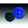 JW Pet Tough by Nature Hol-ee Mol-ee Extreme Natural Rubber Ball Dog Toy (5 Inch Diameter)