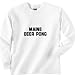 Maine Beer Pong Sweatshirt
