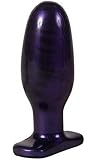 Tantus Ryder Anal Plug, Midnight Purple