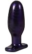 Tantus Ryder Anal Plug, Midnight Purple