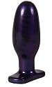 Tantus Ryder Anal Plug, Midnight Purple