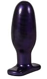 Tantus Ryder Anal Plug, Midnight Purple