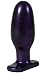 Tantus Ryder Anal Plug, Midnight Purple