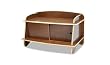 Ecotots Surfin Kids Sideboard Storage Unit - Cocoa