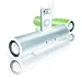 SILVER iSPEAKER -  APPLE IPOD PORTABLE SPEAKER AND DOCKING STATION FOR IPHONE/3G/3GS, IPOD VIDEO, CLASSIC, TOUCH, NANO, SHUFFLE ALL GENERATIONS PLUS ALL OTHER MP3 AND MP4 PLAYERS - SILVER - EXPEDITED DELIVERY JUST 50P