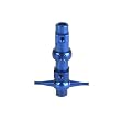 E-Flite Aluminum Lower Rotor Head Set: Blade CX/2/3