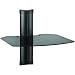 OMNIMOUNT TRIA 1 B TRIA 1-SHELF WALL FURNITURE SYSTEM (BLACK)