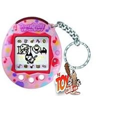 TAMAGOTCHI MUSIC STAR PINK LOVE