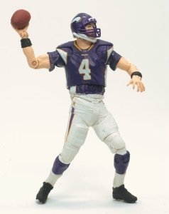Minnesota Vikings Brett Favre McFarlane Playmaker