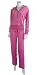 Schöner Damen Jogginganzug pink, Gr. M