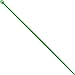 GE 12886 18-Pound Plastic Cable Ties, 8-Inch, Bright Green, 100-Pack