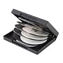 ���A�X DVD�P�[�X 12�����[ x 3�Z�b�g �u���b�N DVD-A010-3BK