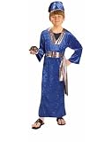 Blue Wiseman Child Costume