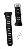 Suunto Wrist-Top Computer Watch Replacement Strap Kit (X3HR; Black Elastomer)