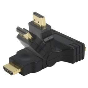 HQ Drehbarer Adapter (DVI-Buchse auf HDMI-Stecker) Preisvergleich