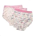 Hanes Girls 3 Pack Barbie Brief - 1386ba