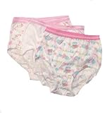 Hanes Girls 3 Pack Barbie Brief - 1386ba