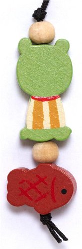 Imagen 4 de colgantes para móvil de cabeza de ranita verde