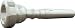 Bach  Trumpet Mouthpiece Silver 1 1/2 C