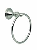 Santec 2564XU14 Gunmetal Gray Lear Towel Ring from the Lear Collection 2564XU