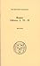Odyssey I, VI, IX (Bryn Mawr Commentaries, Greek) (Ancient Greek and English Edition)