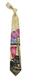 Mens Chicago Cubs Nostalgia 2 Silk Tie