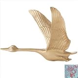 Whitehall Products Full-Bodied Goose Weathervane 30 ft - Verdigris