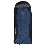 10T Kinder Schlafsack DOLPHIN 300, blau, 180x75 cm