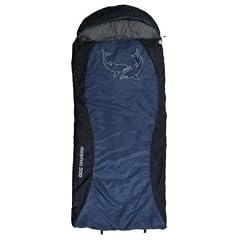 10T Kinder Schlafsack DOLPHIN 300, blau, 180x75 cm