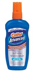 Cutter 53663 Advanced 6-Ounce 7% Picaridin Insect Repellent Pump Spray