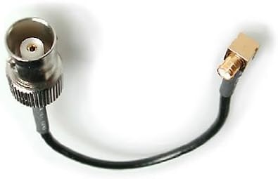 GPS Antenna Connector Adapter - Convert MCX (Male) to BNC (Female) Garmin MCX GPS Receiver Compatiable 30cm