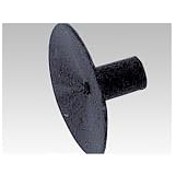 アズワン 携帯吸着ピンセット パッド 10mm （9-5007-14）　1個