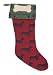Dog Lovers Dachshund Christmas Stocking 18"