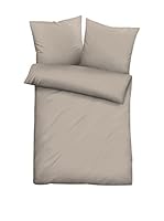 Biberna Juego De Funda Nórdica Gots Bio-Satin (Taupe)