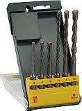 Bosch Zubeh&ouml;r 2 607 019 447 6-teiliges SDS-plus-S2 Bohrer-Set