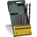 Bosch Zubeh�r 2 607 019 447 6-teiliges SDS-plus-S2 Bohrer-Set
