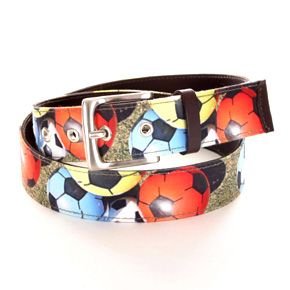 Bangers and Mash canvas/leather belt