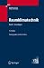 Raumklimatechnik: Band 1: Grundlagen: Bd. 1 (VDI-Buch)