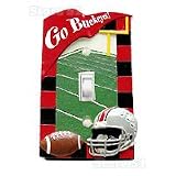 Baby Fanatic Ohio State University Light Switch Cover