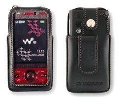 Jim Thomson Ledertasche Turn-line f&uuml;r Sony Ericsson W705 Preisvergleich